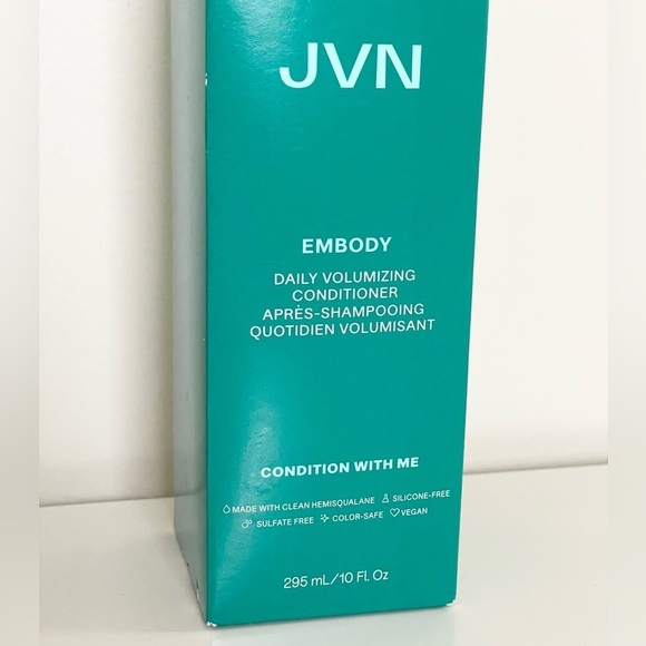 JVN Embody Daily Volumizing Conditioner with Biotin Full Size 10 oz NIB - Picture 12 of 15